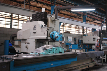 Copiadora ZAYER KF 3000 Máquina CNC ferramentaria Injetaq