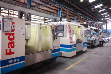 Copiadoras FADAL Mod. 4020 e 4025 Maquina CNC ferramentaria Injetaq