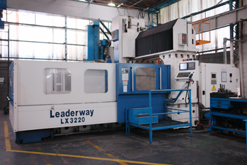 Copiadora CNC LX 3220 – Leaderway Máquina CNC ferramentaria Injetaq