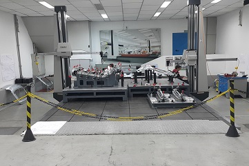Setor de medição - Área fabril - 1.050,00m2 Área controle de qualidade Injetaq