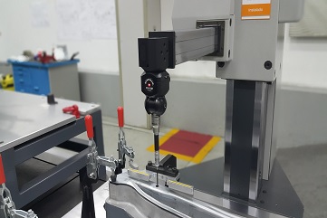 Cabeçote modelo: RENISHAW PH10M Cabeçote máquina tridimensional Injetaq