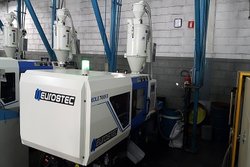 Injetora Eurostec (BOLE) - 70/160 Máquina injetora Injetaq